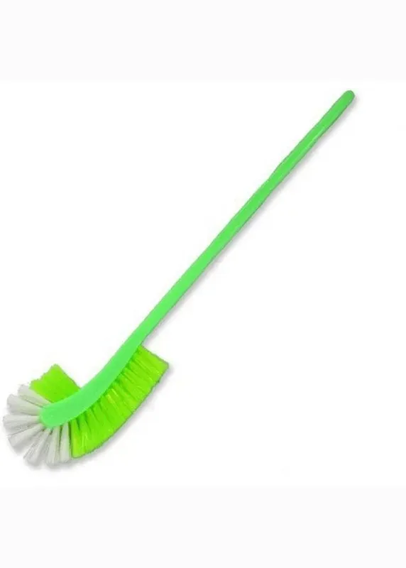 Toilet brush double hockey