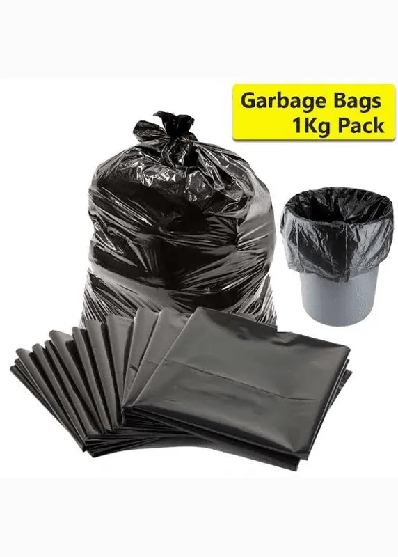 Trash / garbage bags 1kg pack