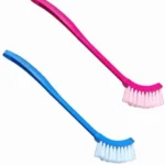 Single hockey toilet brush