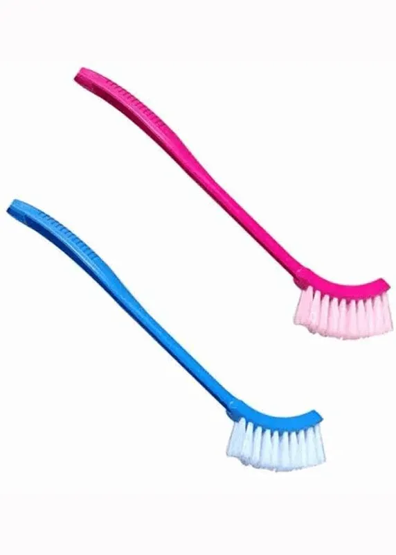 Single hockey toilet brush