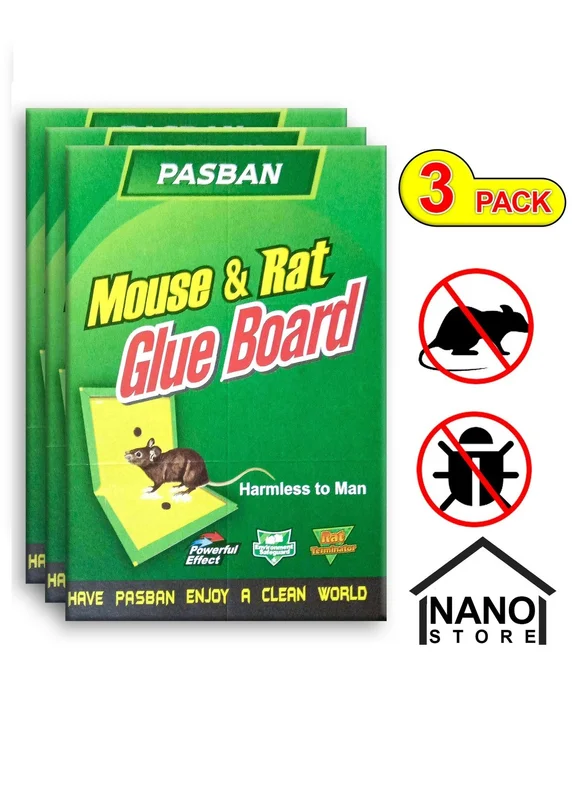 Mouse trap pack of 3