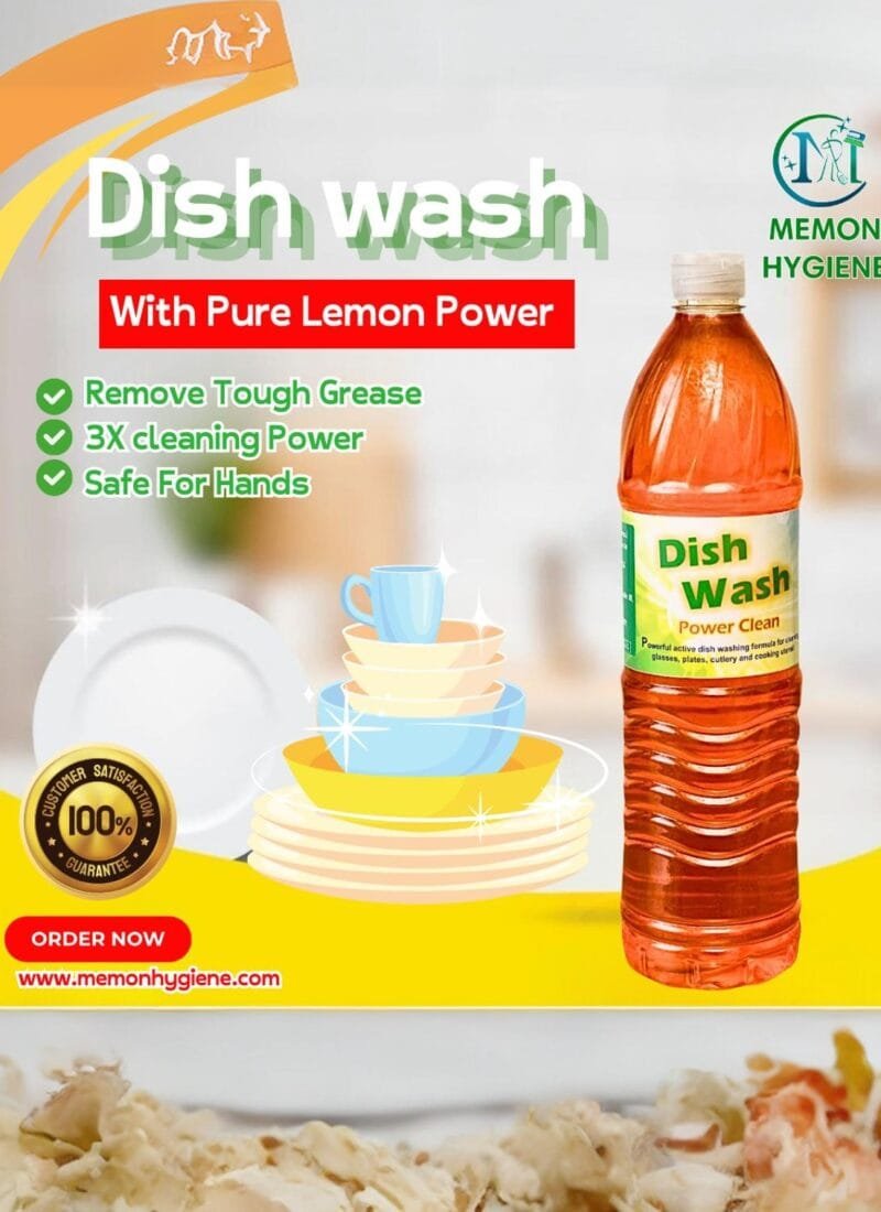 Dish wash Power Clean