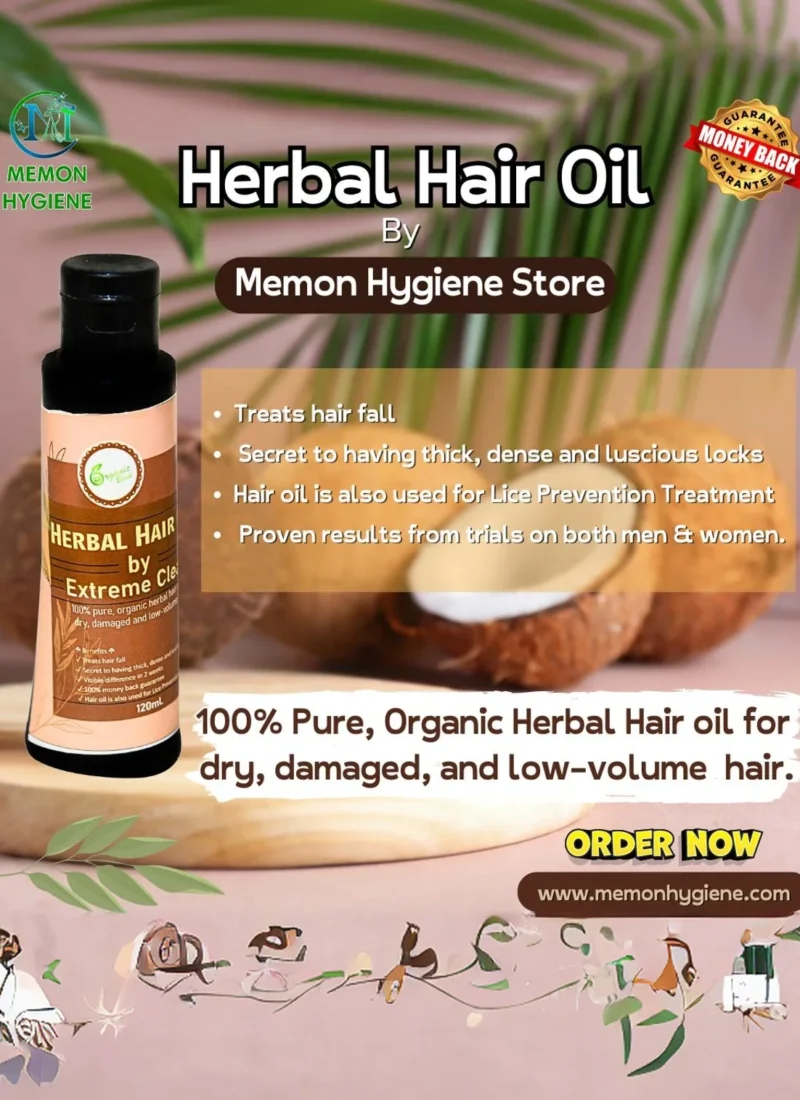 Herbal Hair Oil